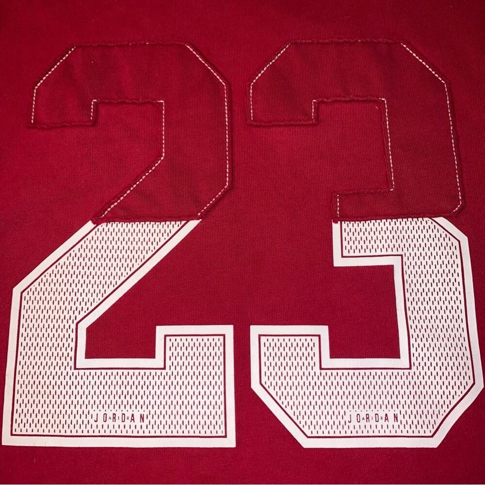 Michael Jordan Tee Shirt, Large Two-Tone #23 on the Front, Men’s Size Small - Picture 8 of 9